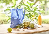RPET nonwoven (70 gr/m2) shopping bag Ryder