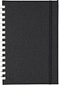 rPET notebook (A5) Ilias, black