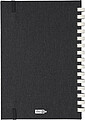 rPET notebook (A5) Ilias, black