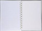 rPET notebook (A5) Ilias, blue