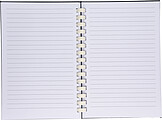 rPET notebook (A5) Ilias, blue