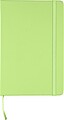 rPET notebook (A5), lime