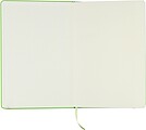 rPET notebook (A5), lime
