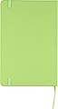 rPET notebook (A5), lime