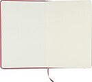 rPET notebook (A5), red