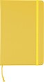 rPET notebook (A5), yellow