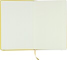 rPET notebook (A5), yellow