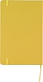 rPET notebook (A5), yellow