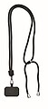 RPET phone holder lanyard.