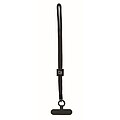 RPET phone wrist cord, black