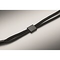 RPET phone wrist cord, black
