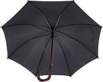 RPET polyester (170T) automatic umbrella with eight panels. Opens and closes automatically.