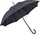 RPET polyester (170T) automatic umbrella with eight panels. Opens and closes automatically.