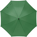 RPET polyester (170T) automatic umbrella with eight panels. Opens and closes automatically.