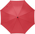 RPET polyester (170T) automatic umbrella with eight panels. Opens and closes automatically.