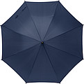 RPET polyester (170T) automatic umbrella with eight panels. Opens and closes automatically.
