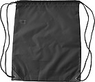 RPET polyester (190T) drawstring backpack.