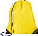 RPET polyester (190T) drawstring backpack.