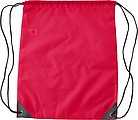 RPET polyester (190T) drawstring backpack.