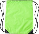 RPET polyester (190T) drawstring backpack.