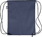 rPET polyester (210D) drawstring backpack, blue