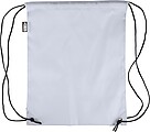 rPET polyester (210D) drawstring backpack, grey