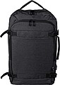 rPET polyester (300D) backpack Malcolm, black