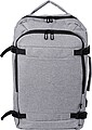 rPET polyester (300D) backpack Malcolm, light grey