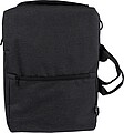 rPET polyester (300D) backpack Mallory, black