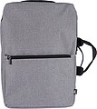 rPET polyester (300D) backpack Mallory, light grey