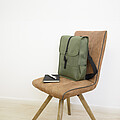 RPET Polyester (300D) flap backpack Lyric
