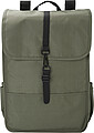 RPET Polyester (300D) flap backpack Lyric