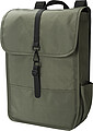 RPET Polyester (300D) flap backpack Lyric
