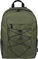 rPET polyester( 600D) adventure backpack Jari, green