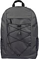 rPET polyester( 600D) adventure backpack Jari, grey