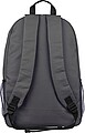 rPET polyester( 600D) adventure backpack Jari, grey