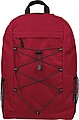 rPET polyester( 600D) adventure backpack Jari, red