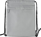 rPET polyester (600D) drawstring backpack Auri, grey