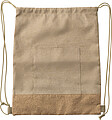 RPET polyester (600D) drawstring bag Ansel