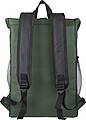 rPET polyester (600D) roll-top backpack Yani, green