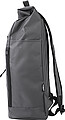 RPET polyester (600D) rolltop backpack Evie