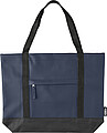 rPET polyester (600D) tote bag Lumi, blue