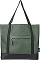 rPET polyester (600D) tote bag Lumi, green
