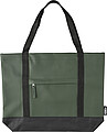 rPET polyester (600D) tote bag Lumi, green