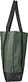 rPET polyester (600D) tote bag Lumi, green
