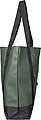 rPET polyester (600D) tote bag Lumi, green
