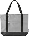 rPET polyester (600D) tote bag Lumi, grey