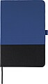 rPET polyester A5 notebook Yuna, cobalt blue