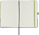 rPET polyester A5 notebook Yuna, lime
