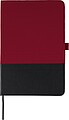 rPET polyester A5 notebook Yuna, red